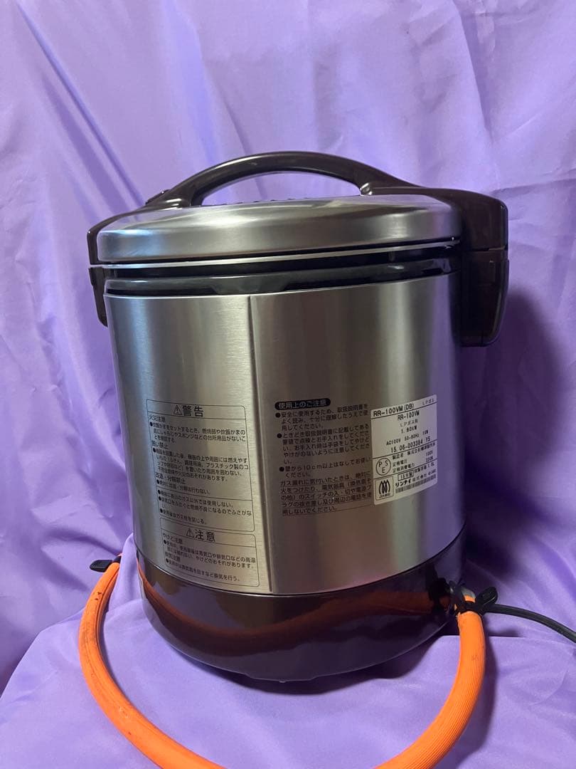 リンナイこがまる　10合炊き　　美品