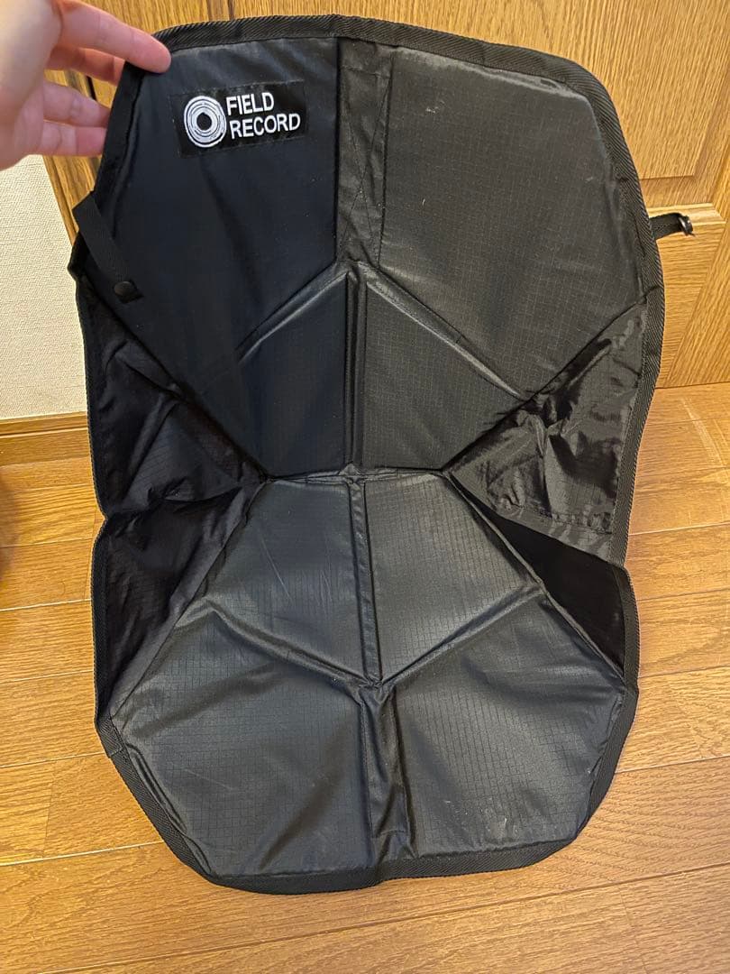 FIELD RECORD chair carbon fieldフィールドレコード