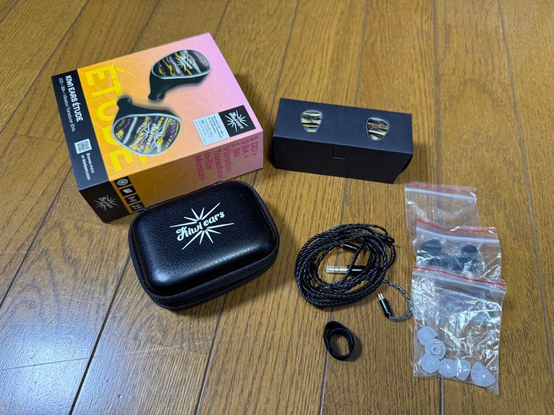 kiwi ears QUARTET ＆ KE4 ＆ ETUDE