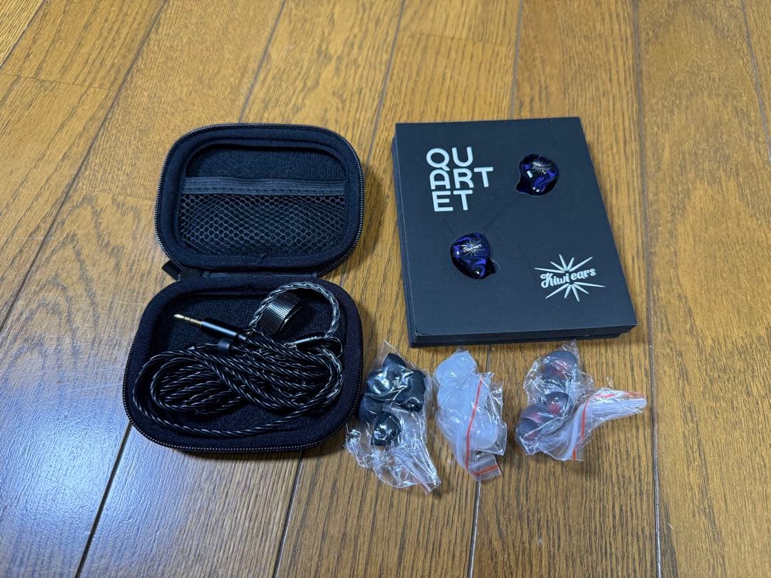 kiwi ears QUARTET ＆ KE4 ＆ ETUDE