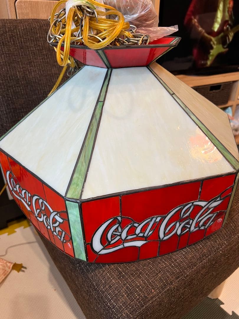 コカコーラ　ペンダントランプ　ヴィンテージ usa