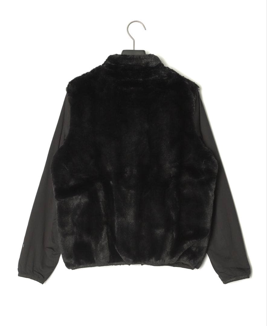 新品タグ付き　JUN & ROPE ラッセルボア WARM JACKET M