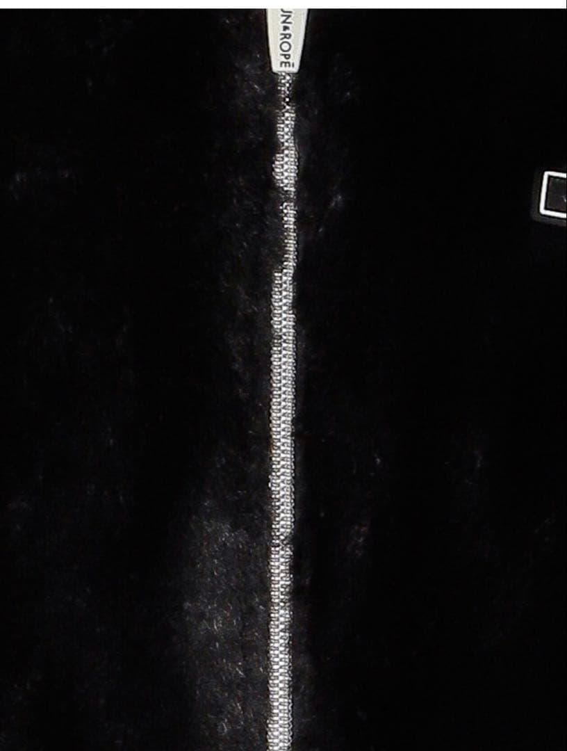 新品タグ付き　JUN & ROPE ラッセルボア WARM JACKET M