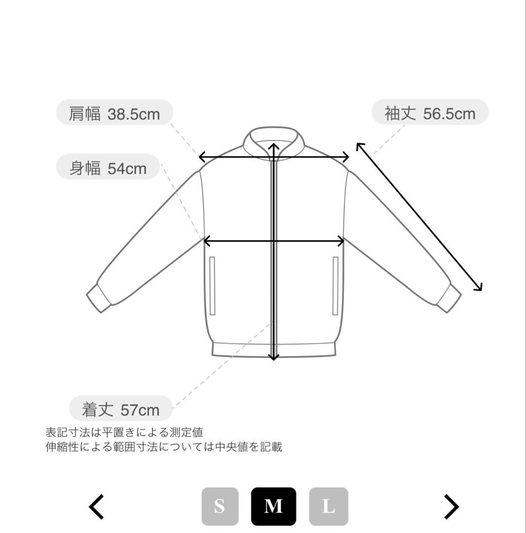 新品タグ付き　JUN & ROPE ラッセルボア WARM JACKET M