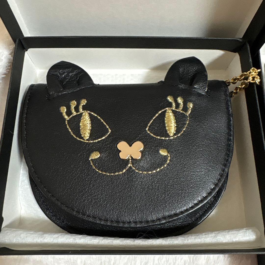 ANNA SUI 猫顔ケース とカードケース