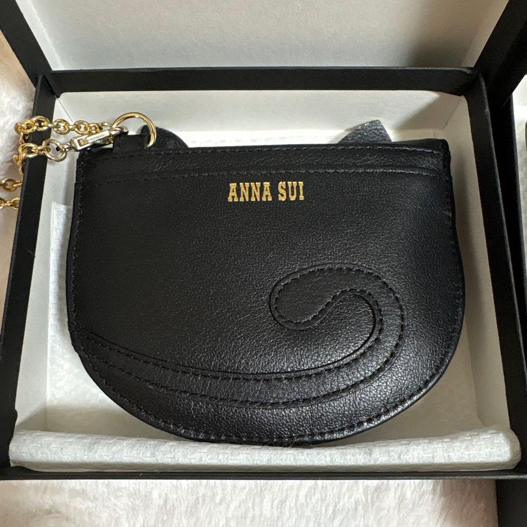 ANNA SUI 猫顔ケース とカードケース