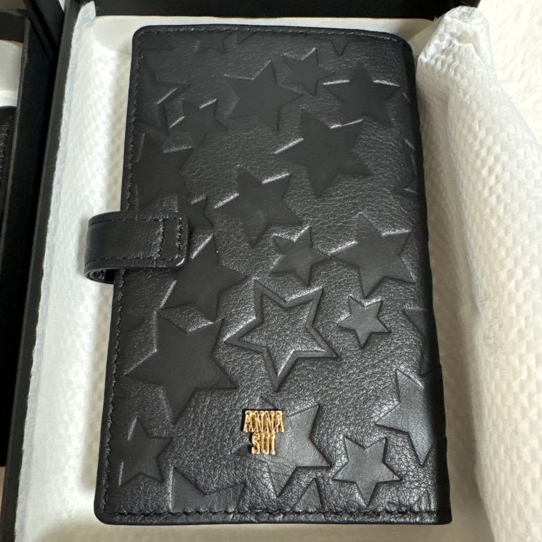 ANNA SUI 猫顔ケース とカードケース