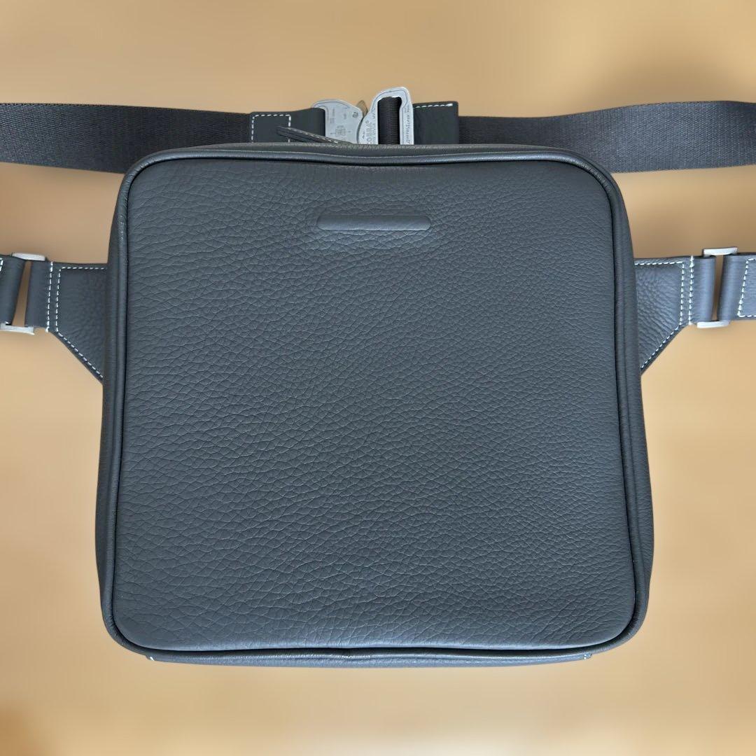 レザーカメラバック　objcts.io 防水加工