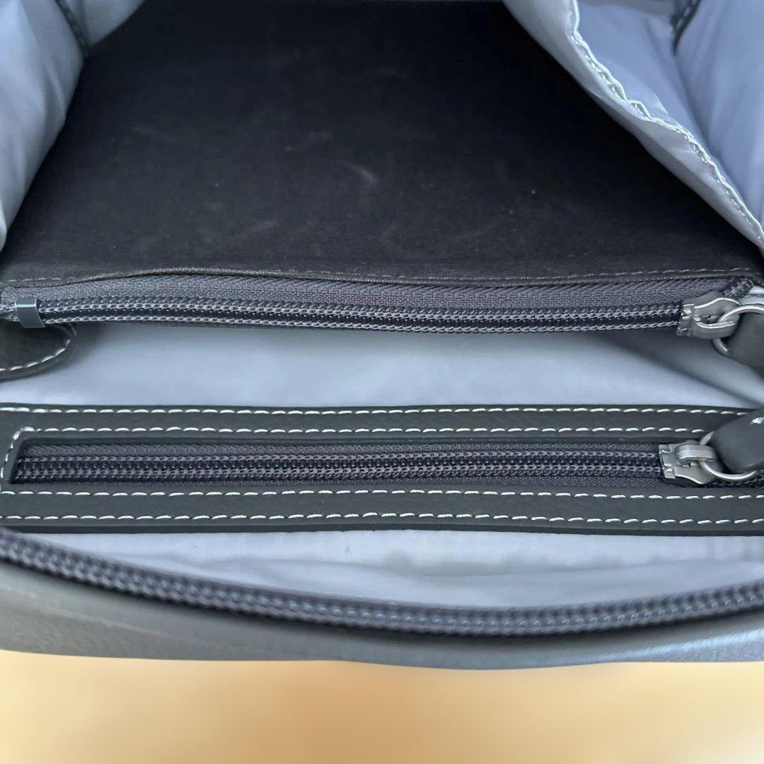 レザーカメラバック　objcts.io 防水加工