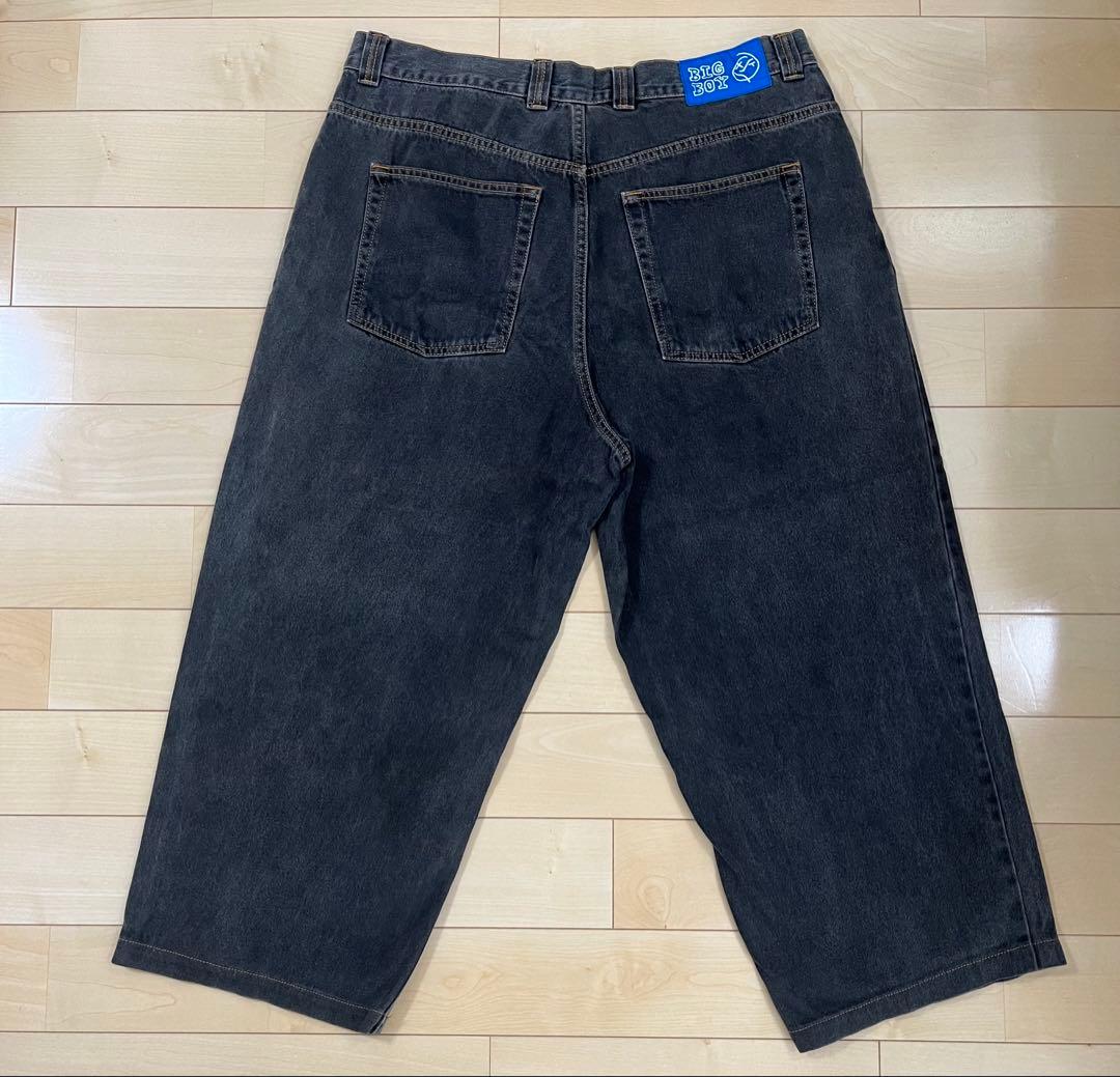 POLARSKATE BIGBOY デニム/ブラック/XL