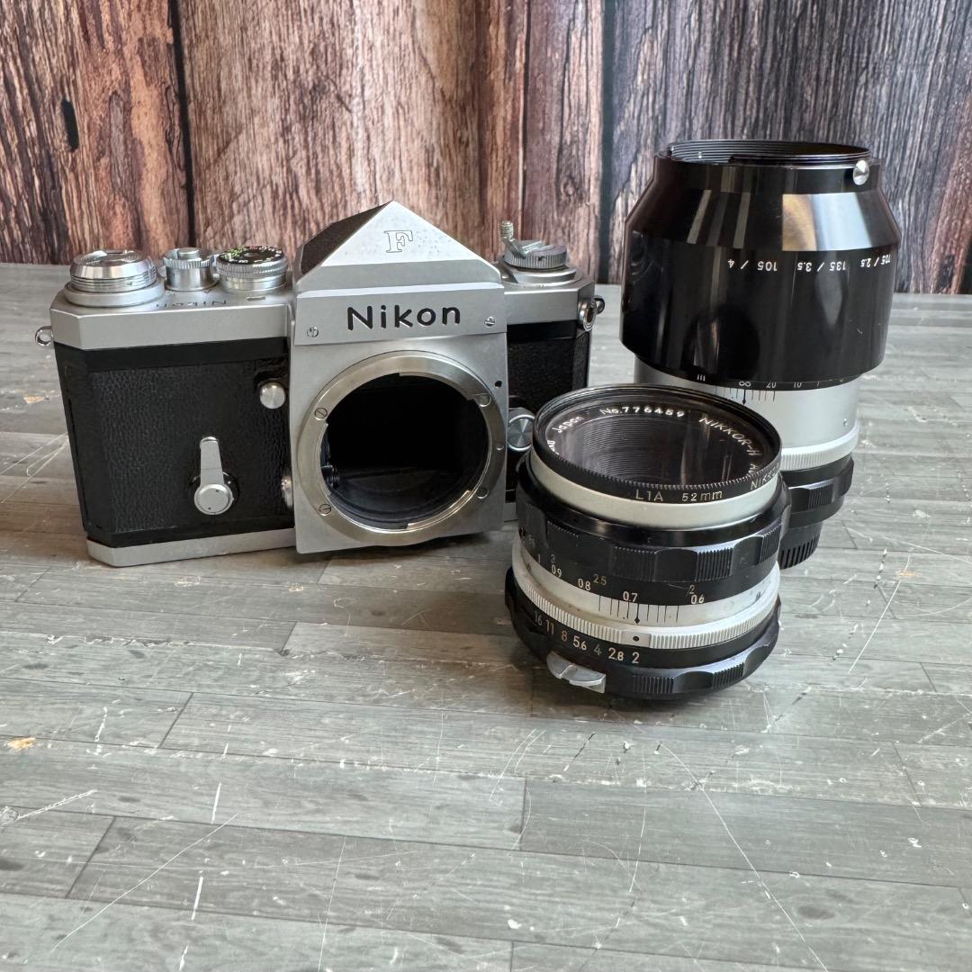 Nikon F 後期 アイレベル NIKKOR-H F=50 NIKKOR-Q