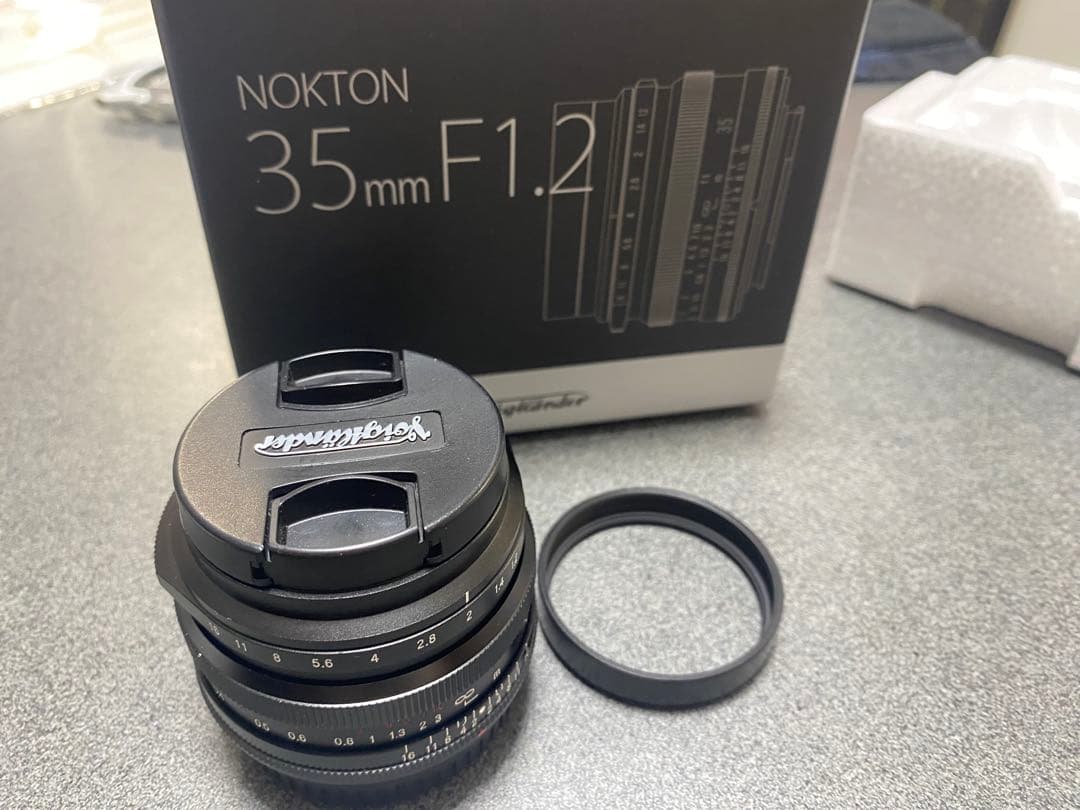 【おまけ追加】Voigtlander NOKTON 35mmF1.2 Xマウント
