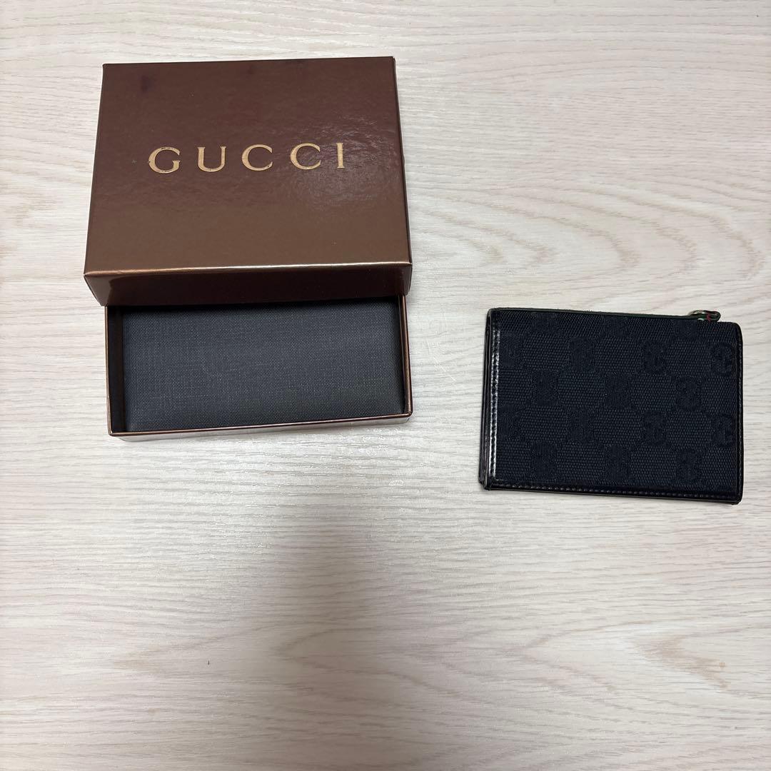 ブラックレザー 名刺入れ