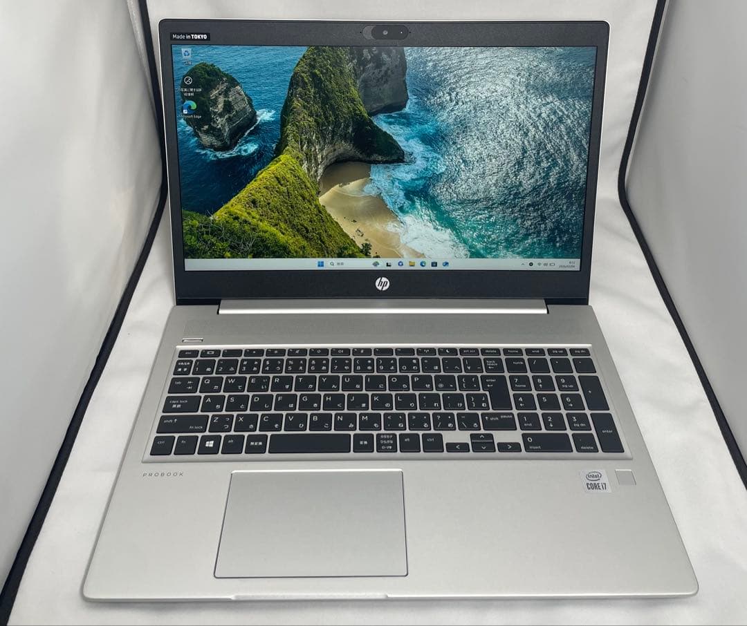Windowsノート本体 HP ProBook 450 G7 i7-10510U 8GB 256GB