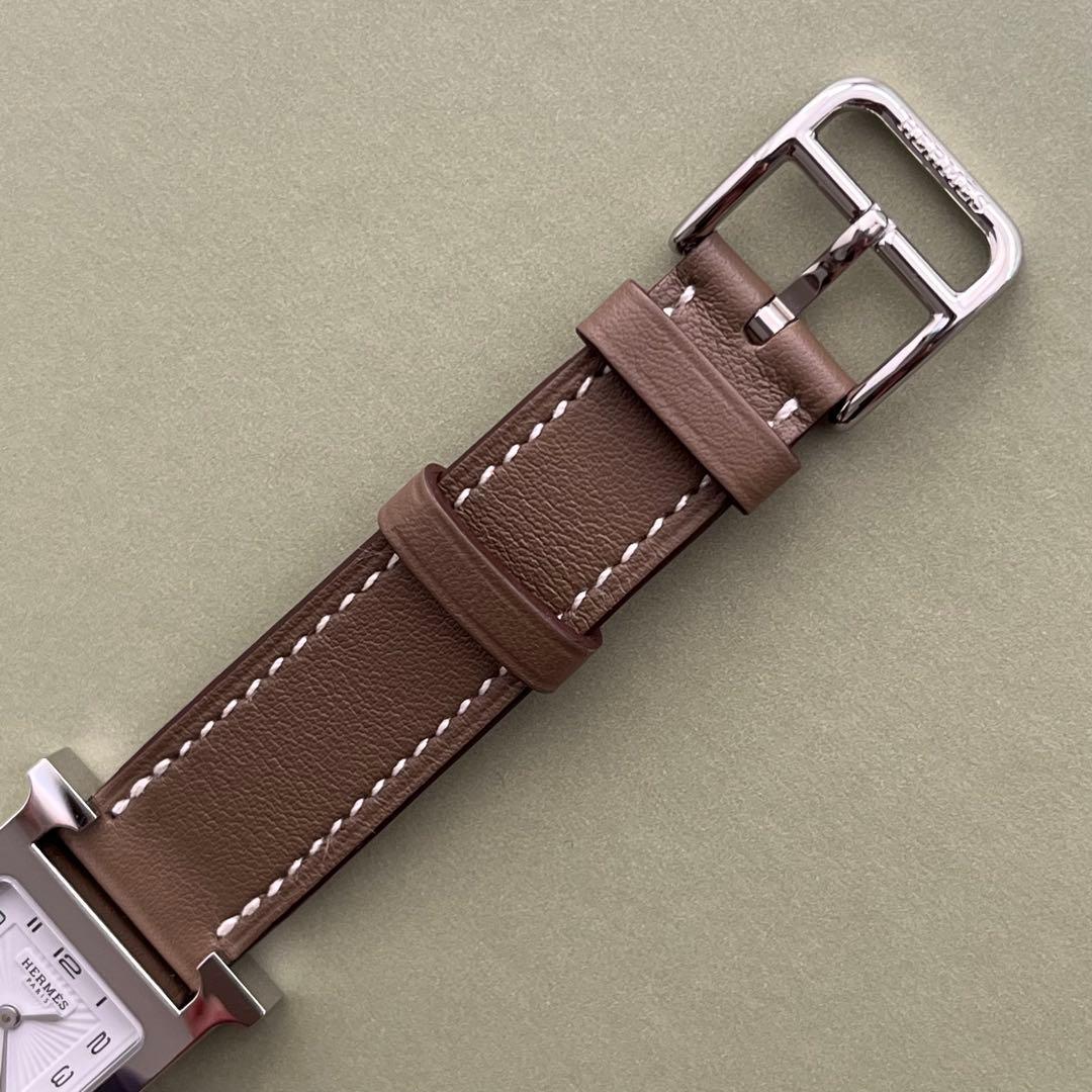 エルメス　Hウォッチ エトゥープ　未使用品