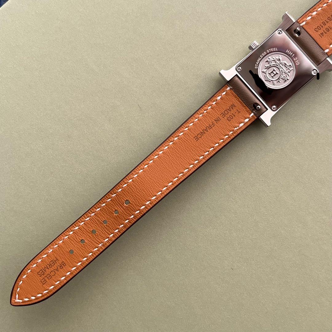 エルメス　Hウォッチ エトゥープ　未使用品