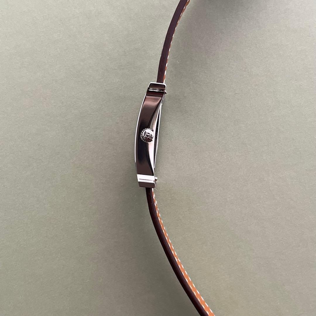 エルメス　Hウォッチ エトゥープ　未使用品