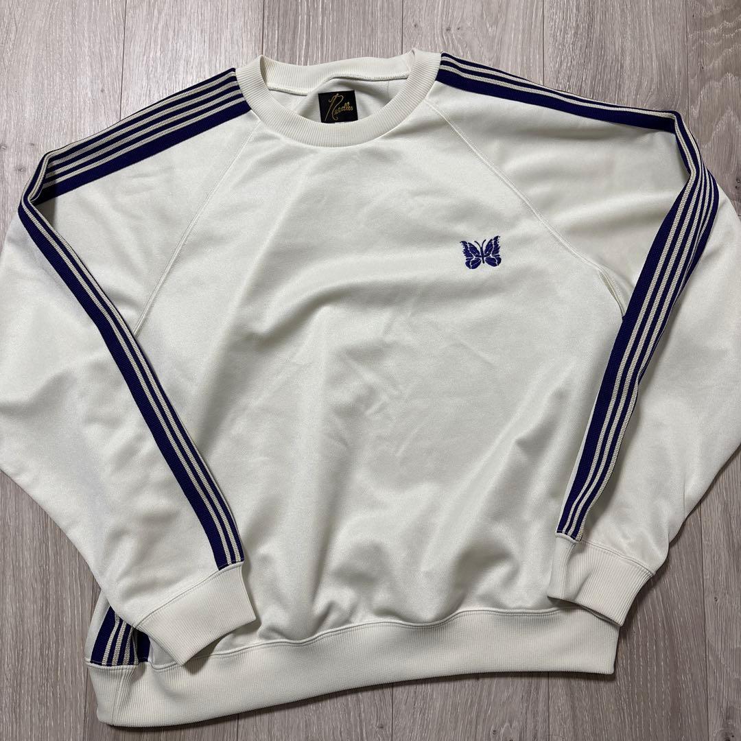 Needles Track Crew Neck Shirt サイズ M