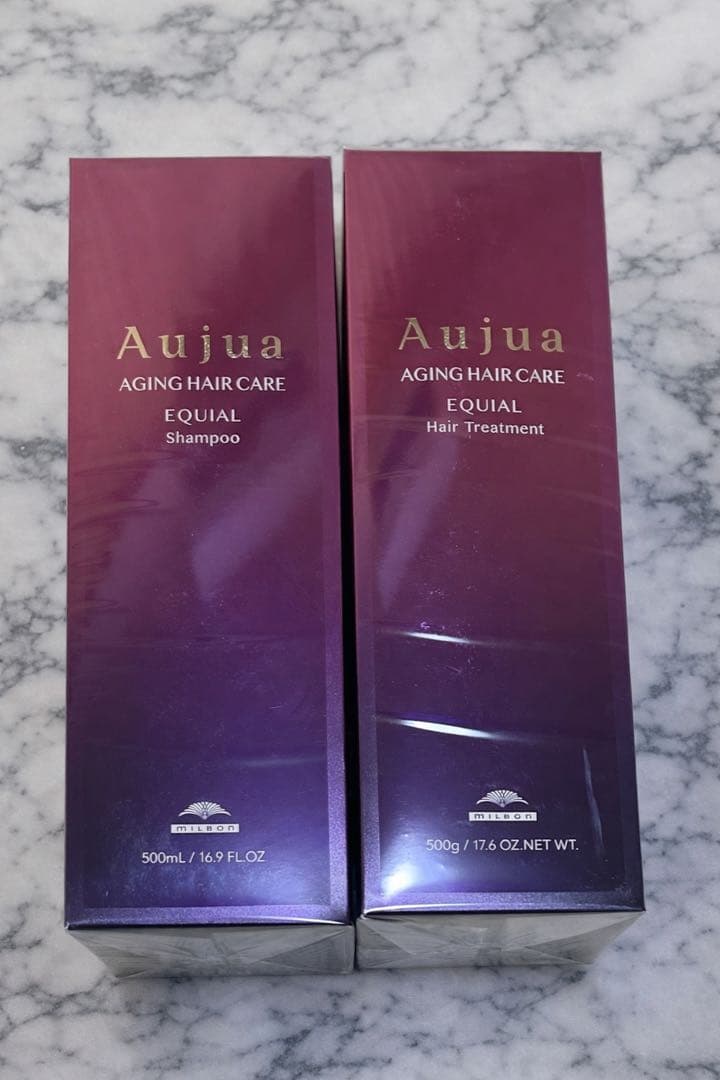オージュア エクイアル シャンプー トリートメント500mlボトル 1セット