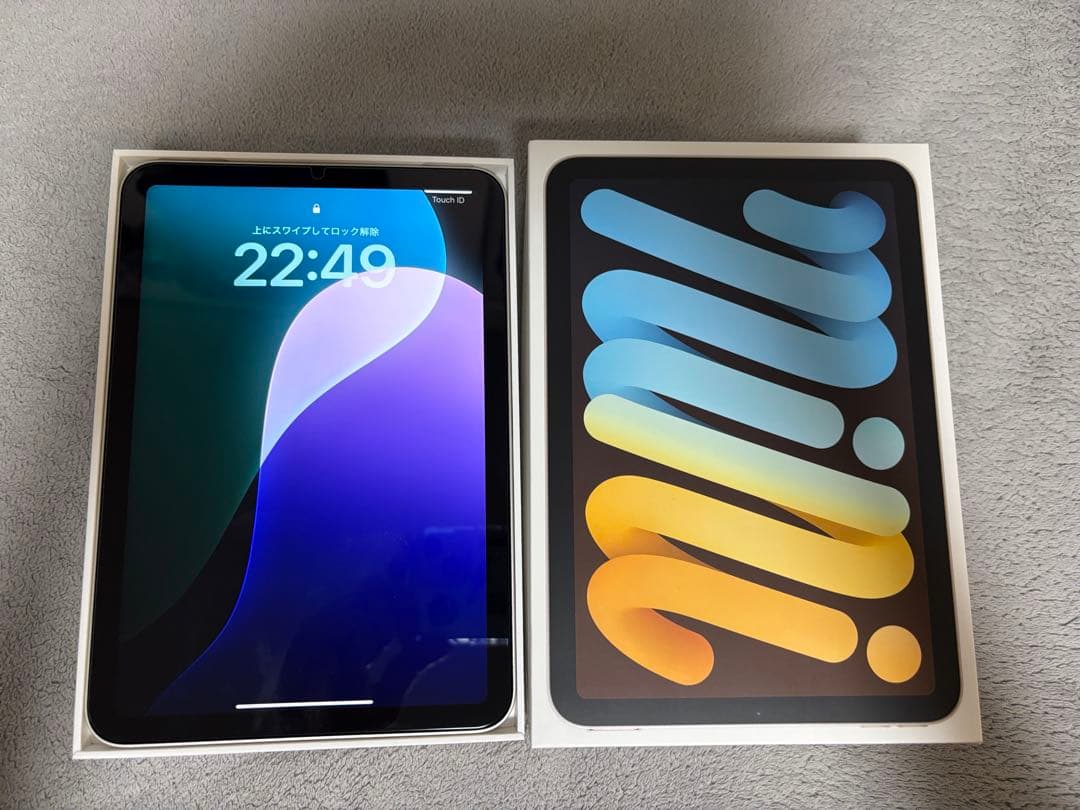 iPad mini 第6世代 Wi-Fiモデル 256GB スターライト