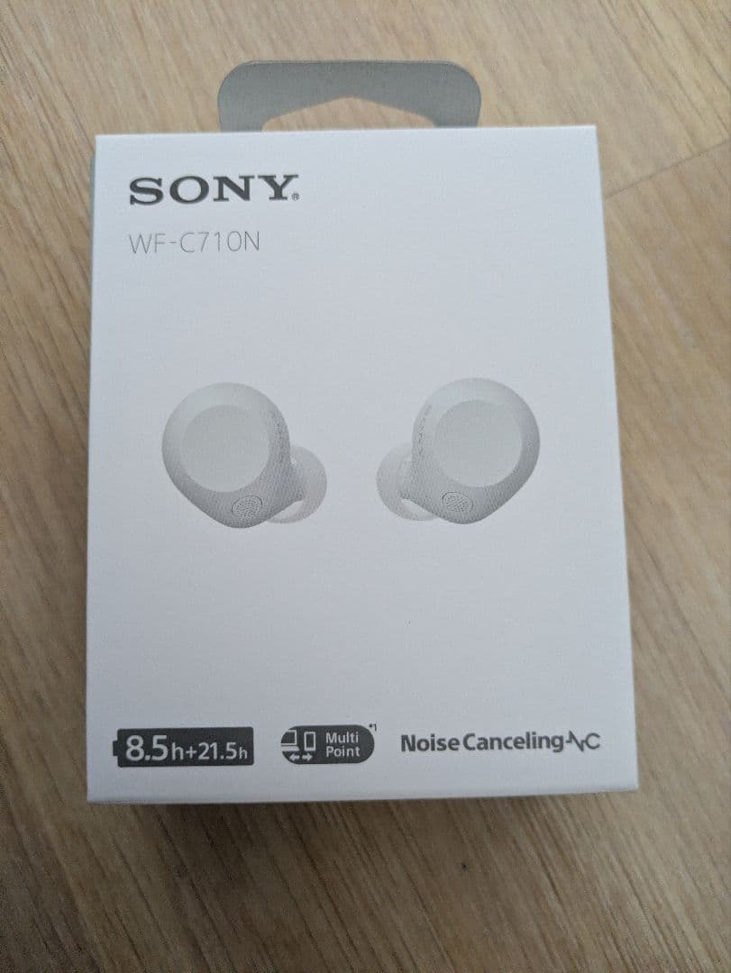 SONY WF-C710N ワイヤレスイヤホン※未開封※