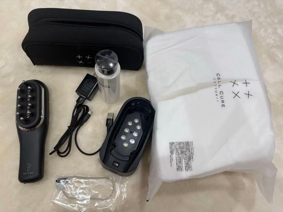 CELL CURE LED美顔器とトナーセット