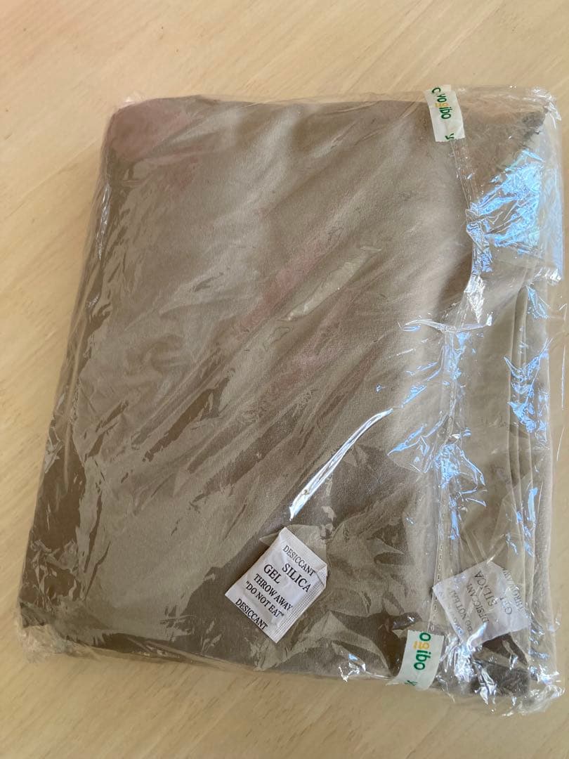 新品未使用 Yogibo Max Cover ライトグレー