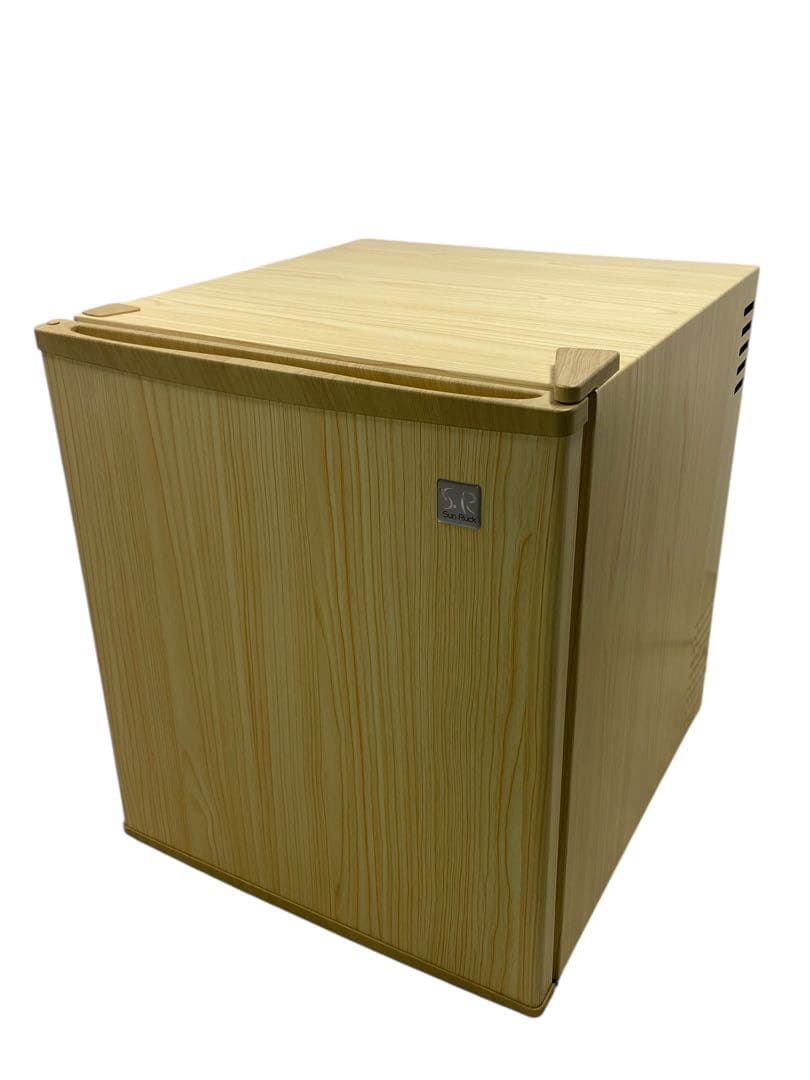 SUNRUCK 電子冷蔵庫 SR- R4803 2023年製 木目柄