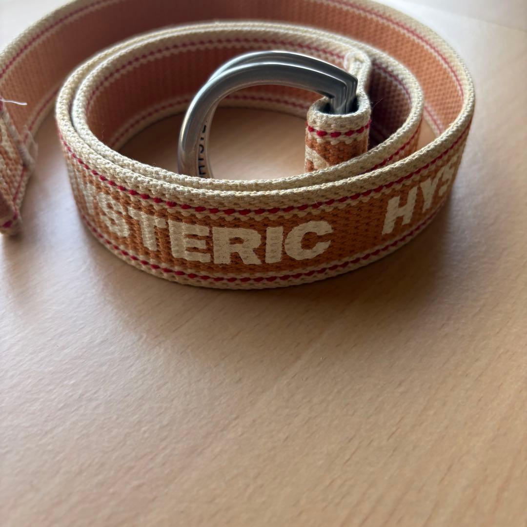 hystericglamour ヒステリック ベルト ユニセックス ヒスグラ