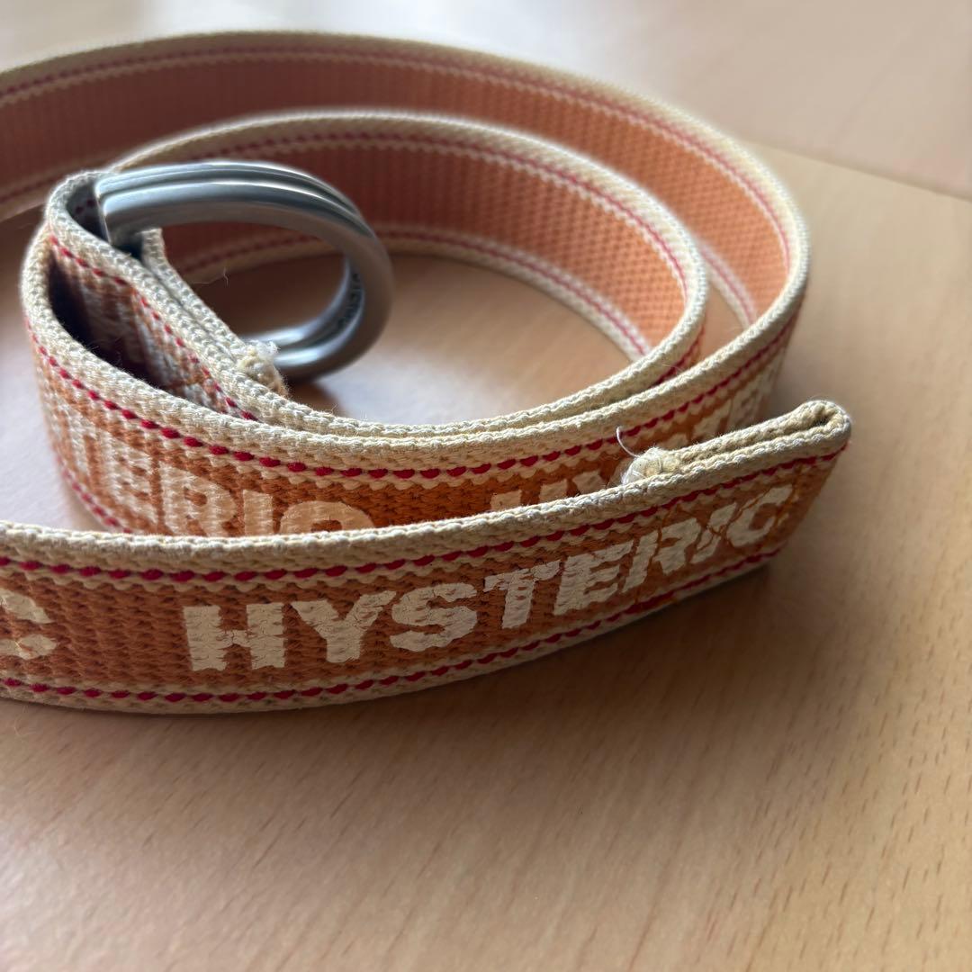 hystericglamour ヒステリック ベルト ユニセックス ヒスグラ