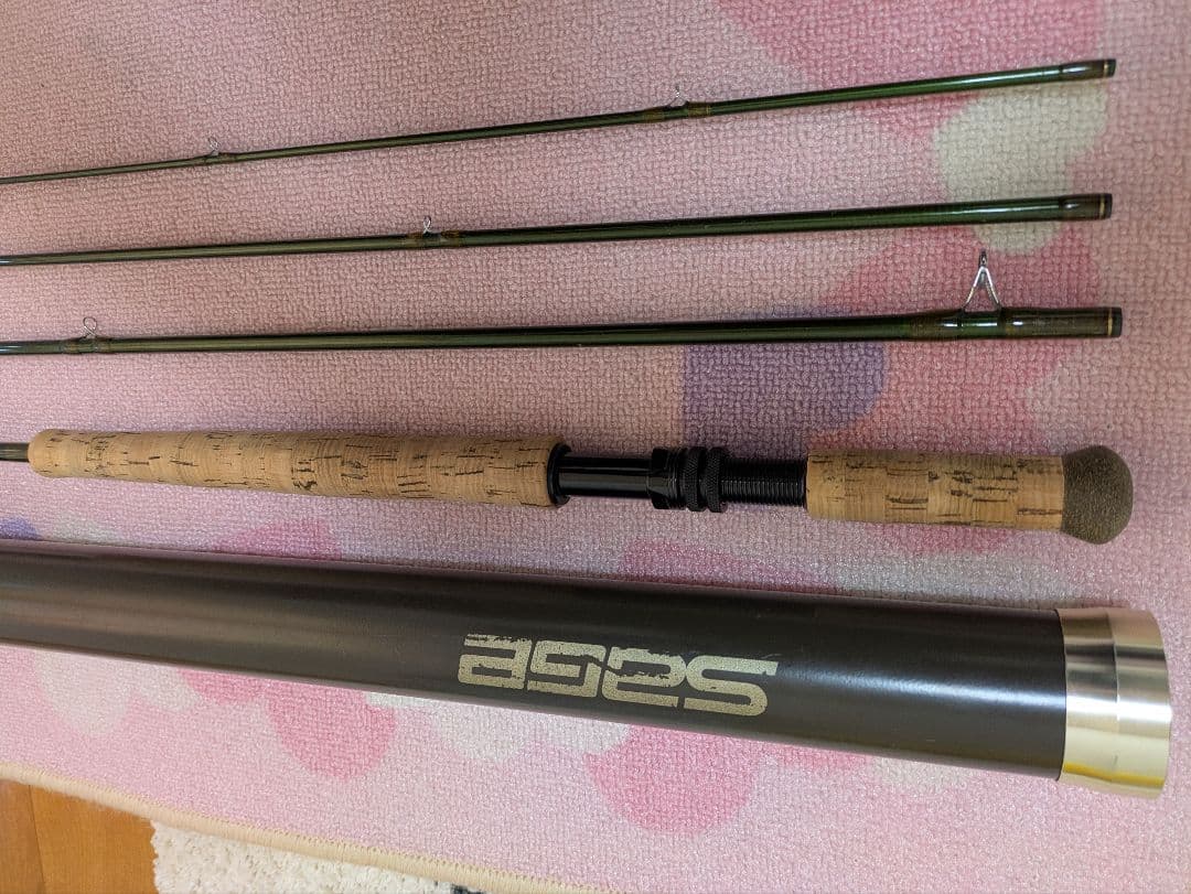 SAGE スイッチロッドZ-AXIS 6110-4 セージ　美品