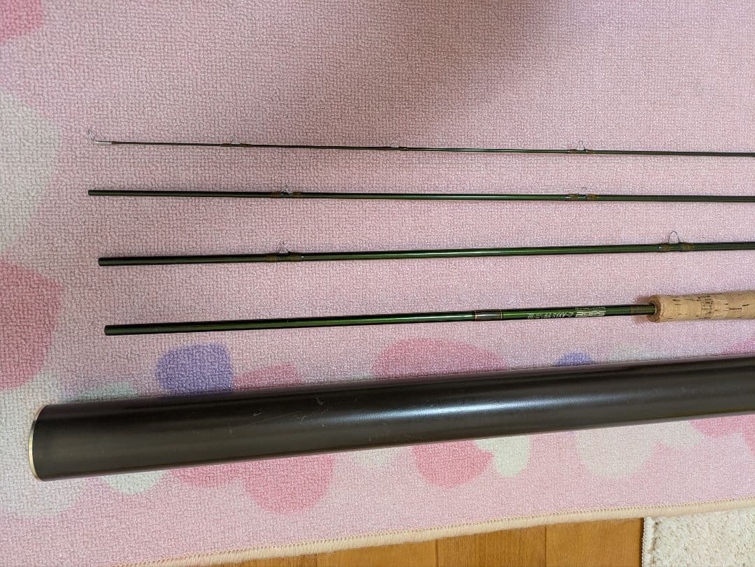 SAGE スイッチロッドZ-AXIS 6110-4 セージ　美品