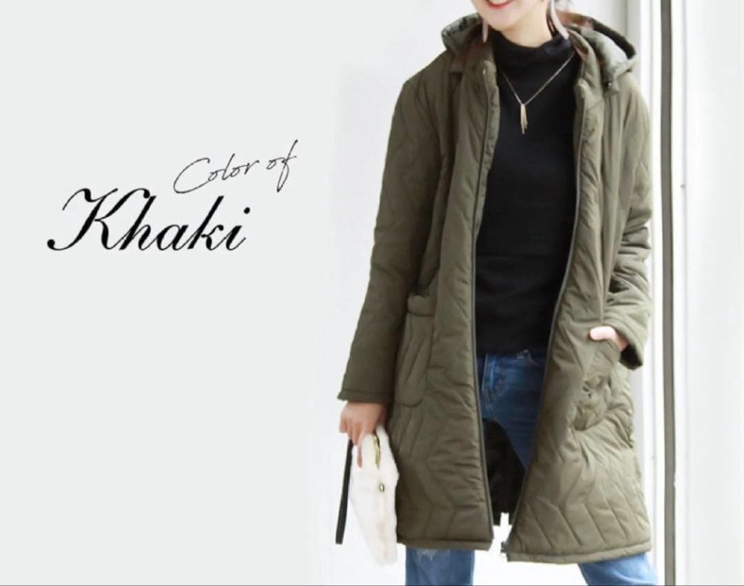 Milk tea Stella 中綿キルティング アウター