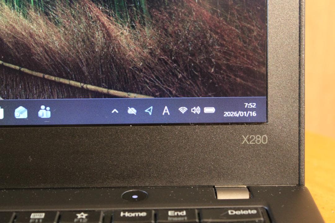 Windowsノート本体 ThinkPad x280/Win11/ i5-8250U/8G/ 256GB/