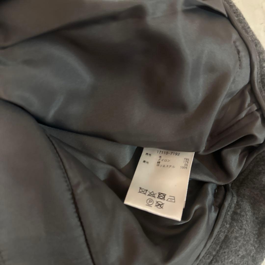 CLANE MELTON SHORT PANTS クラネ グレー 2 美品