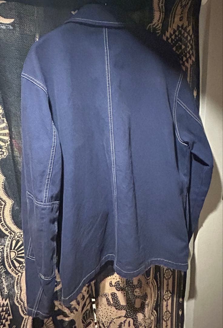 バ*。様 STUSSY stussyカバーオール　ジャケット　ステューシー