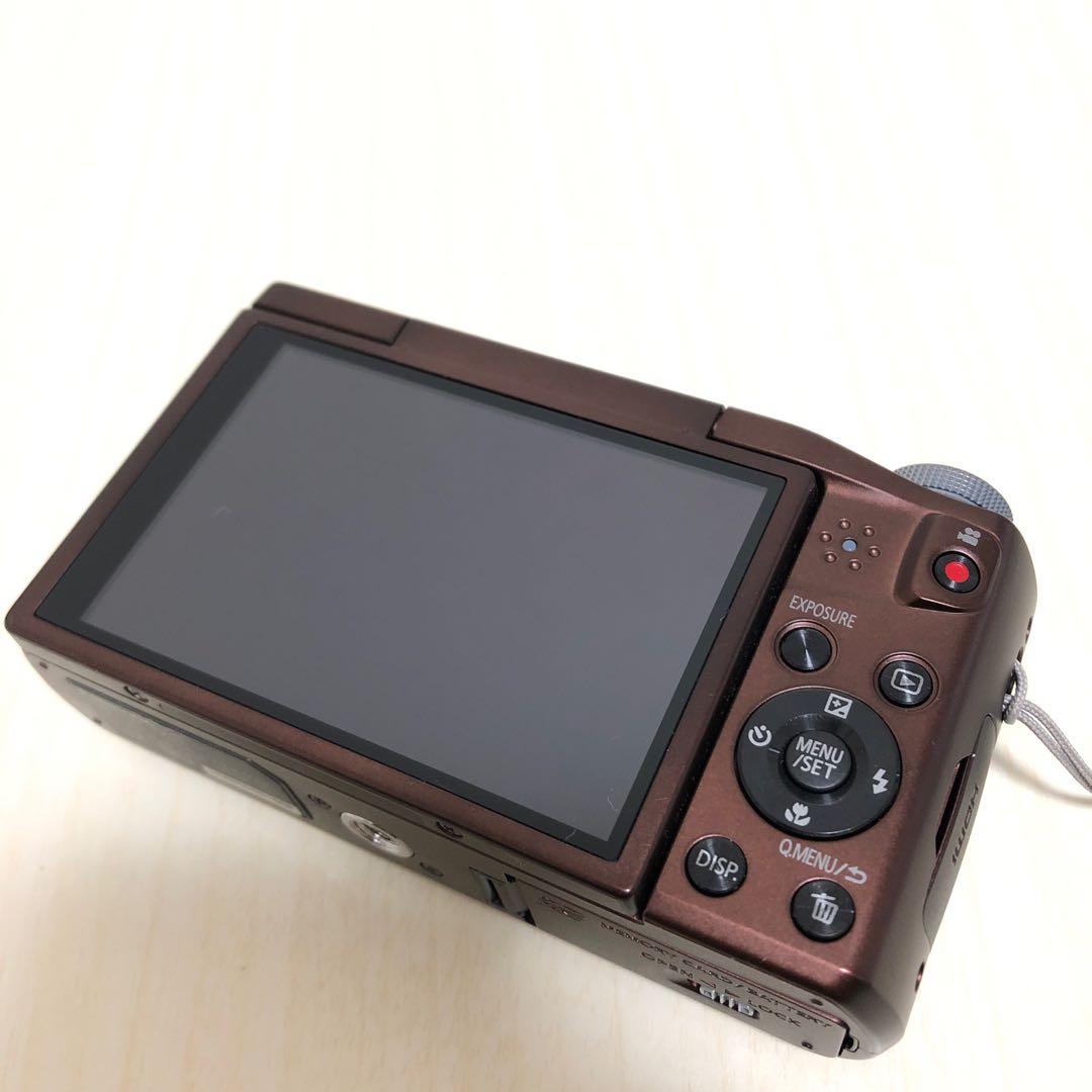 Panasonic パナソニック　LUMIX DMC-TZ57 SDカード付