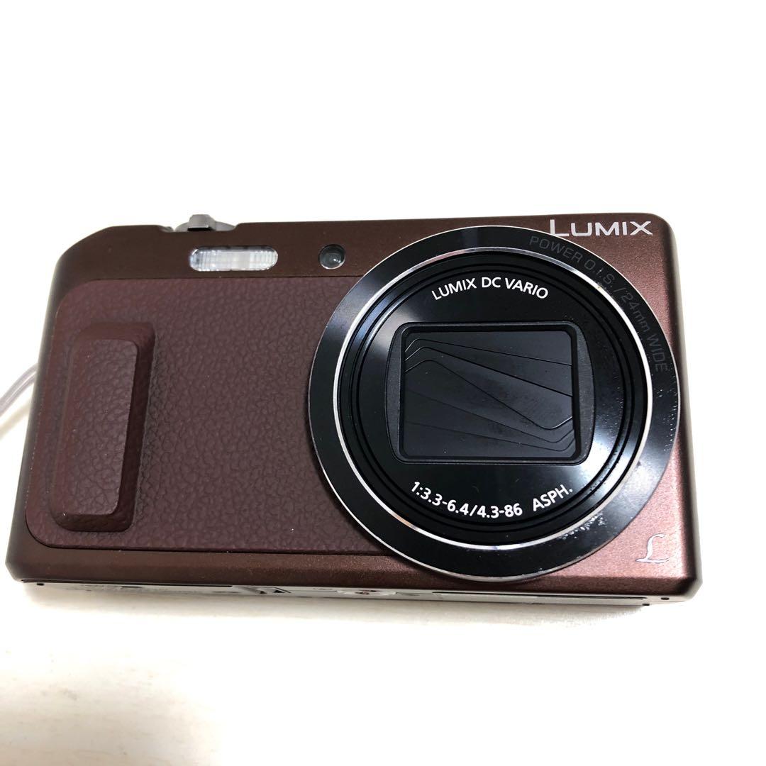 Panasonic パナソニック　LUMIX DMC-TZ57 SDカード付