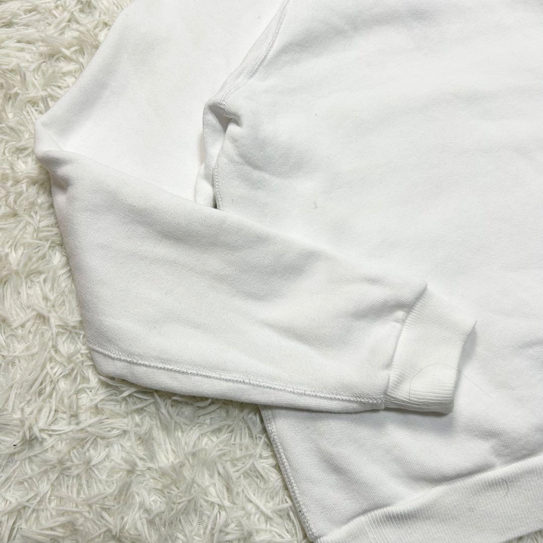 美品 現行タグ QR ポロラルフローレン パーカー ビッグポニー 白 ネイビー