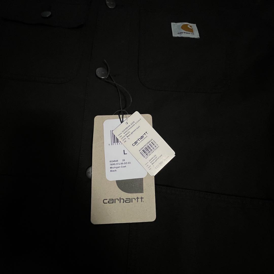 A*m様 carhartt WIP michigan coat カバーオール L
