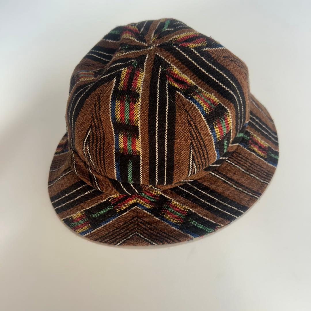Tenderloin バケットハット L ブラウン・マルチカラー　グアテマラ