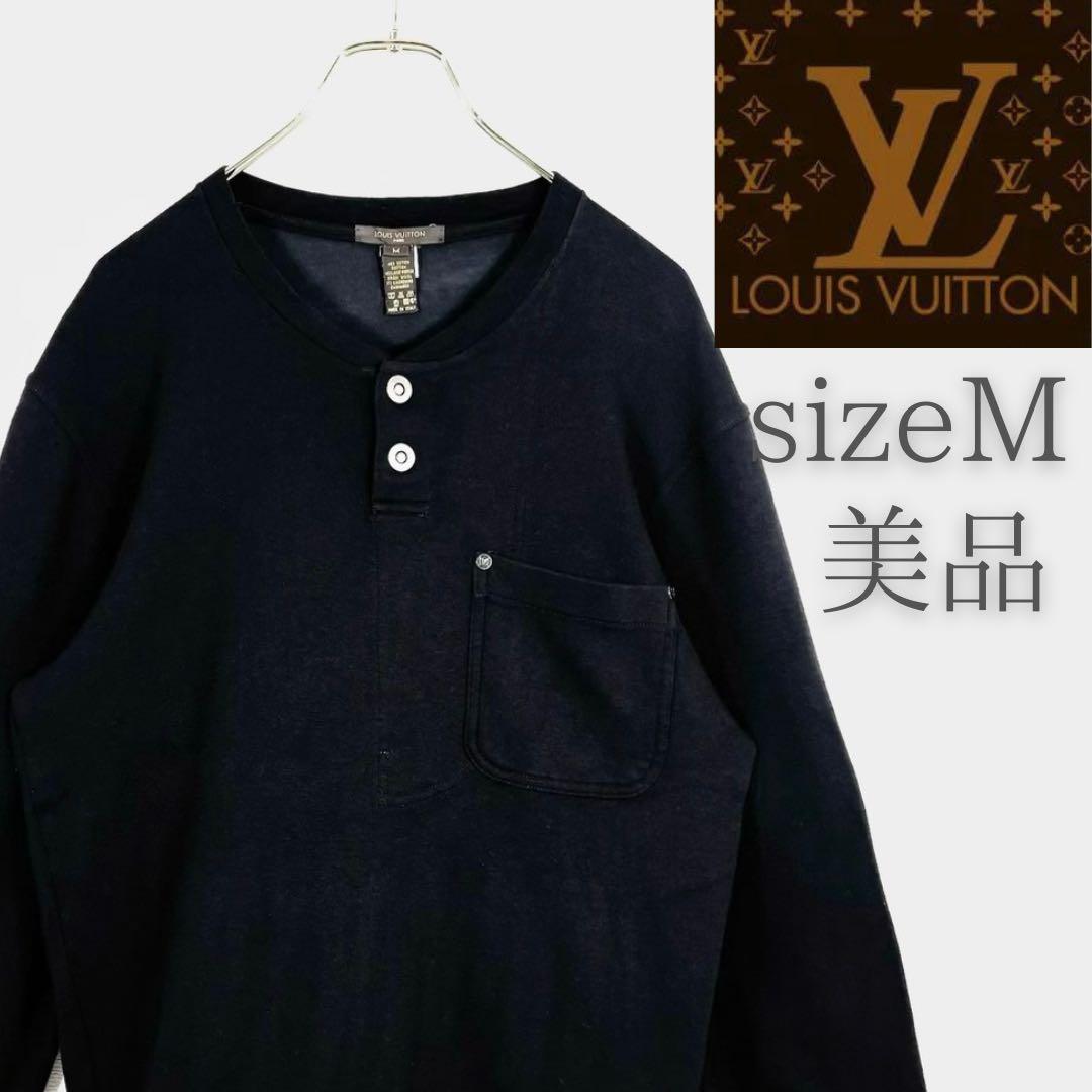 美品 LV ルイヴィトン カシミヤ入りスウェット \