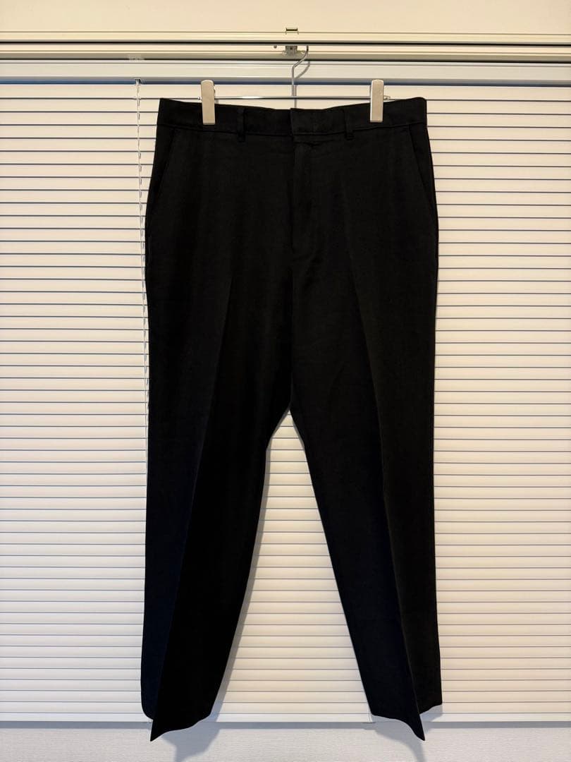 LEVIS ACTION SLACKS ブラック W34 L39 OVY