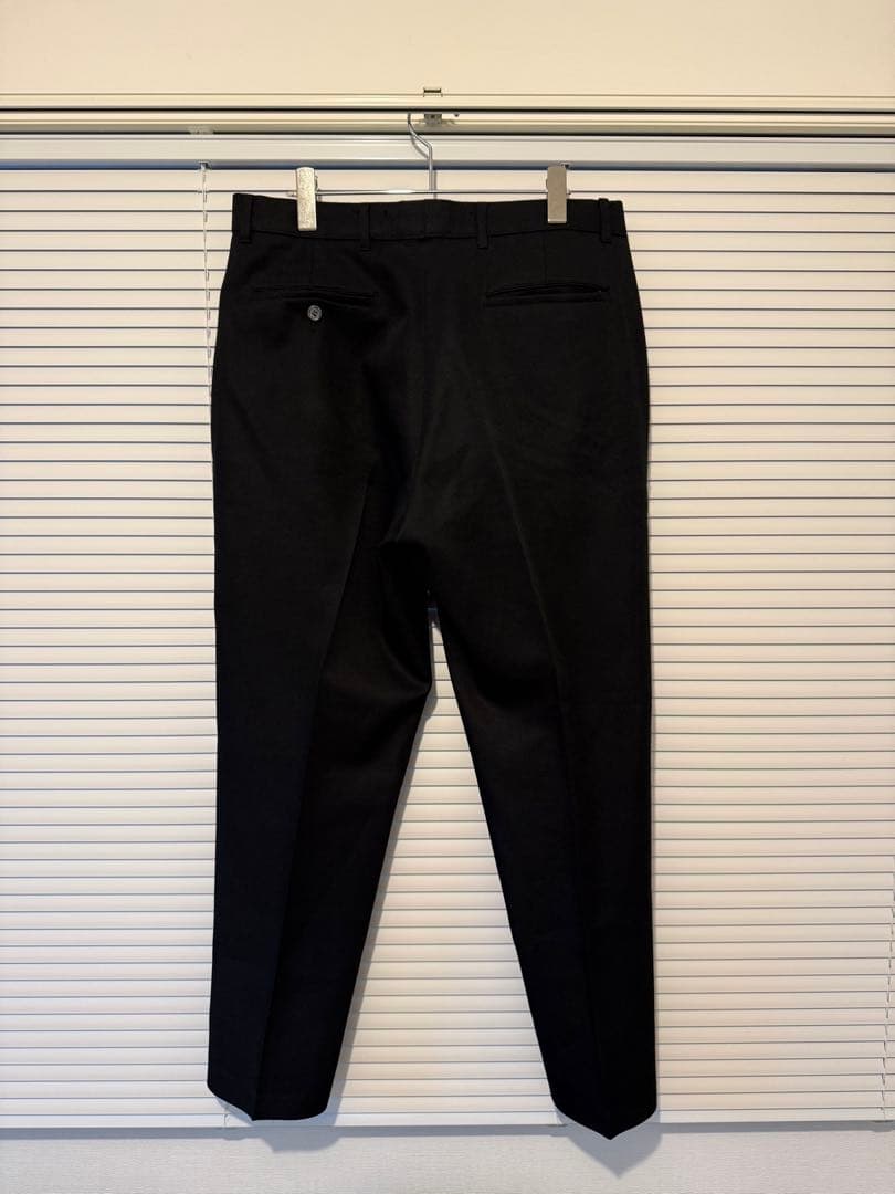 LEVIS ACTION SLACKS ブラック W34 L39 OVY
