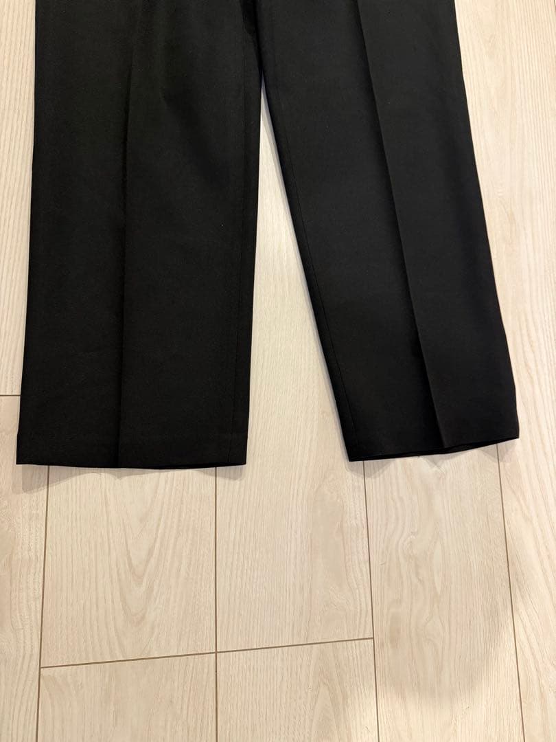 LEVIS ACTION SLACKS ブラック W34 L39 OVY