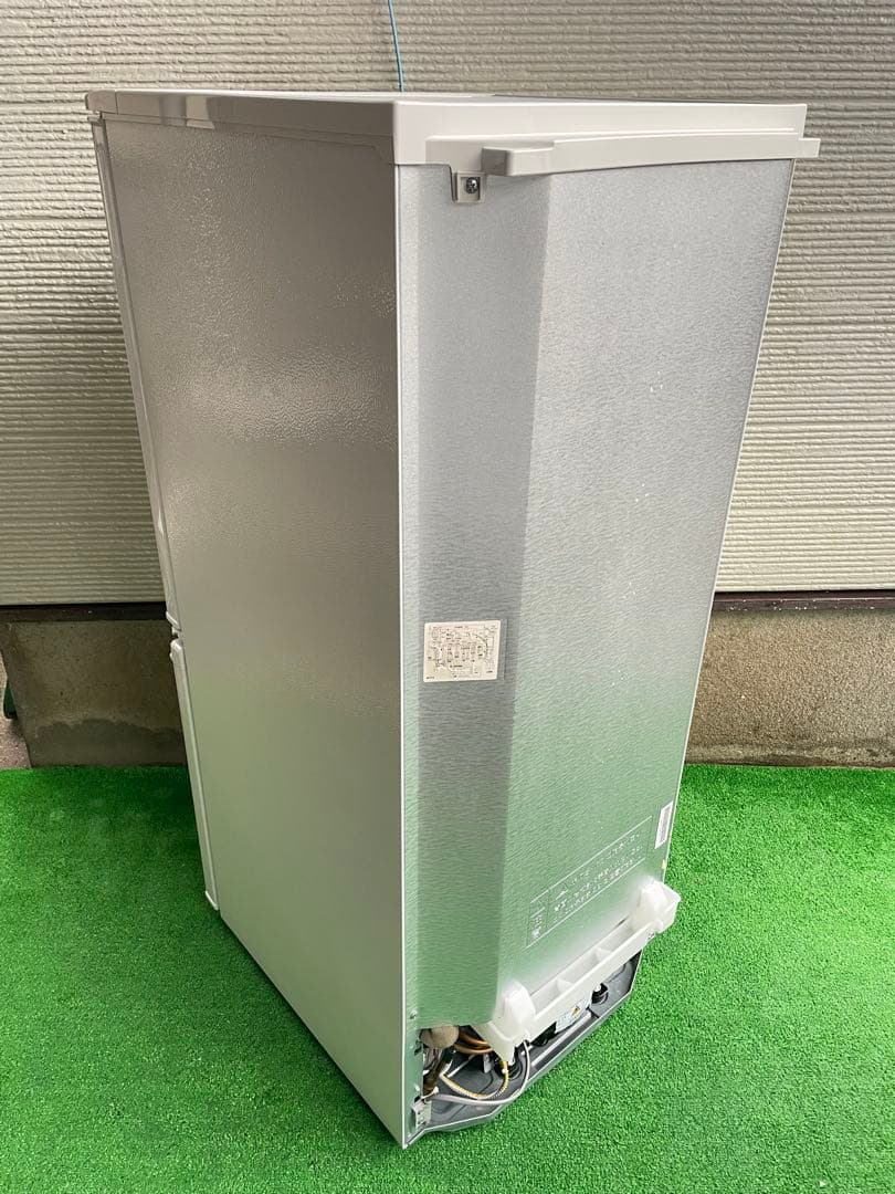 595分解洗浄済み✨ シャープ 左右付け替え可能2ドア冷蔵庫 ホワイトインテリア