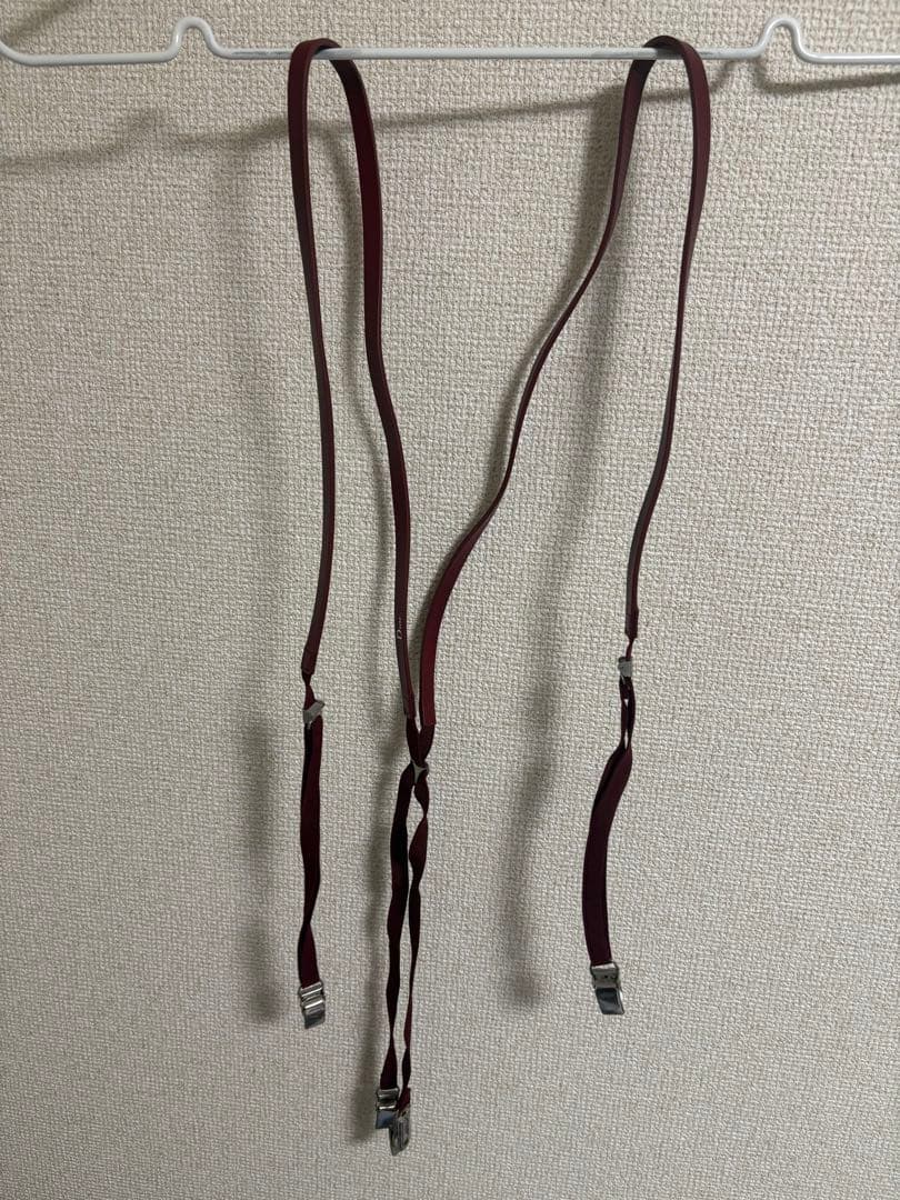 dior homme 06ss サスペンダー
