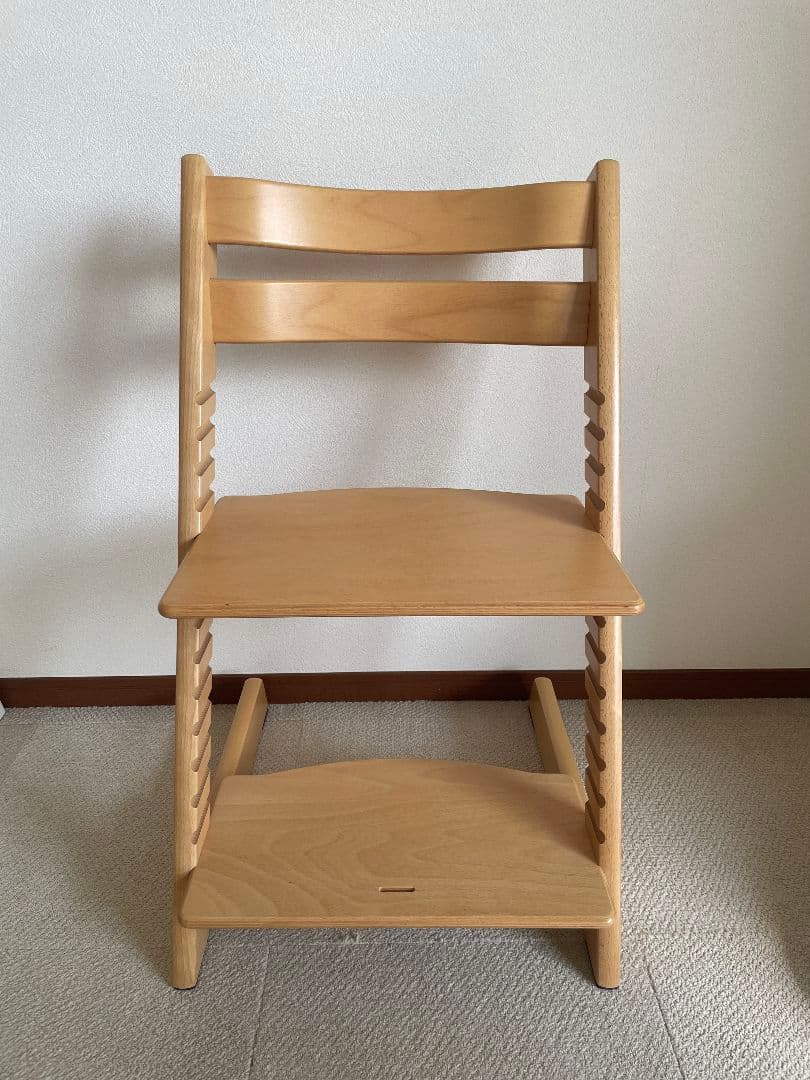 ストッケ　トリップトラップ　ナチュラル　シリアルナンバー7