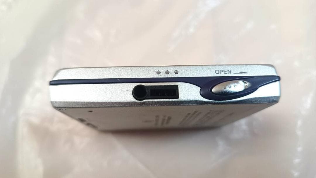 SONY　MDウォークマン　MZ-E707　シルバー　簡易動作確認済