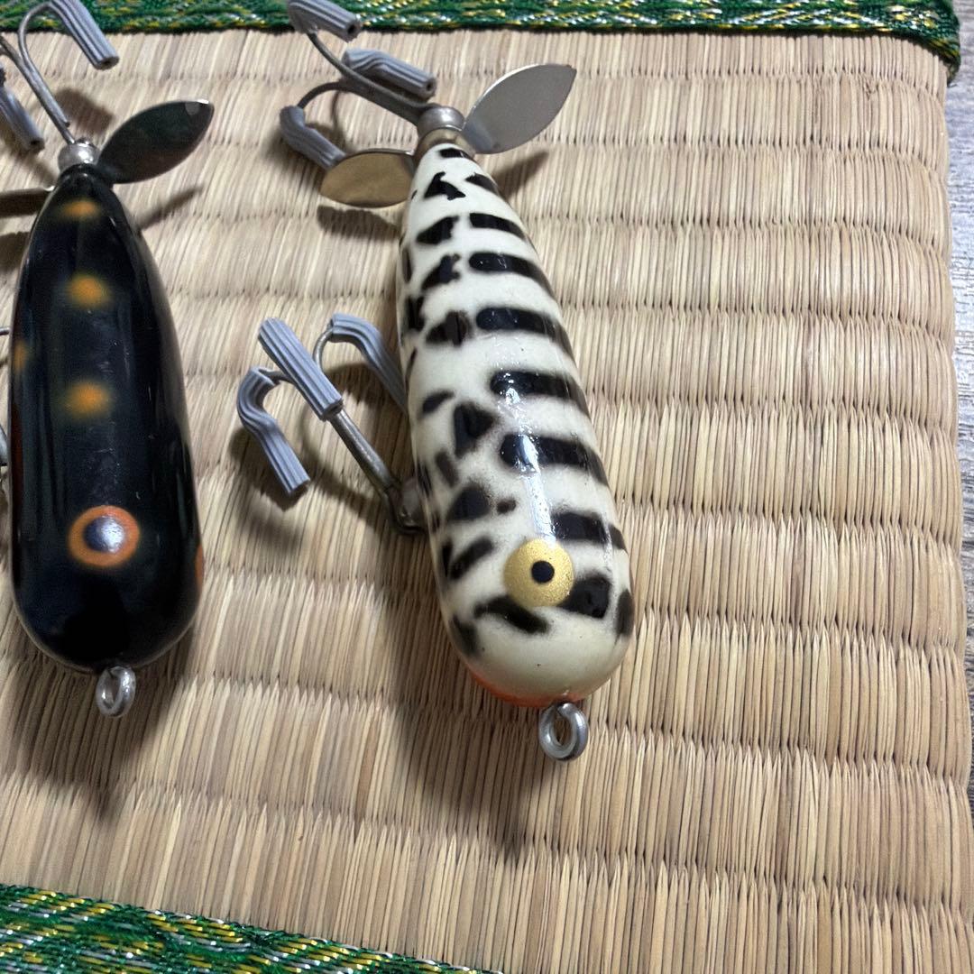 オールド　ヘドン　ベビートーピード　レアカラー３個セット